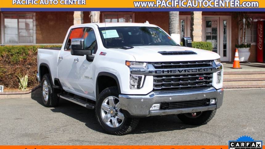 2022 Chevrolet Silverado 2500HD LTZ — Pickup Truck — 49,616 mi — Fontana, CA