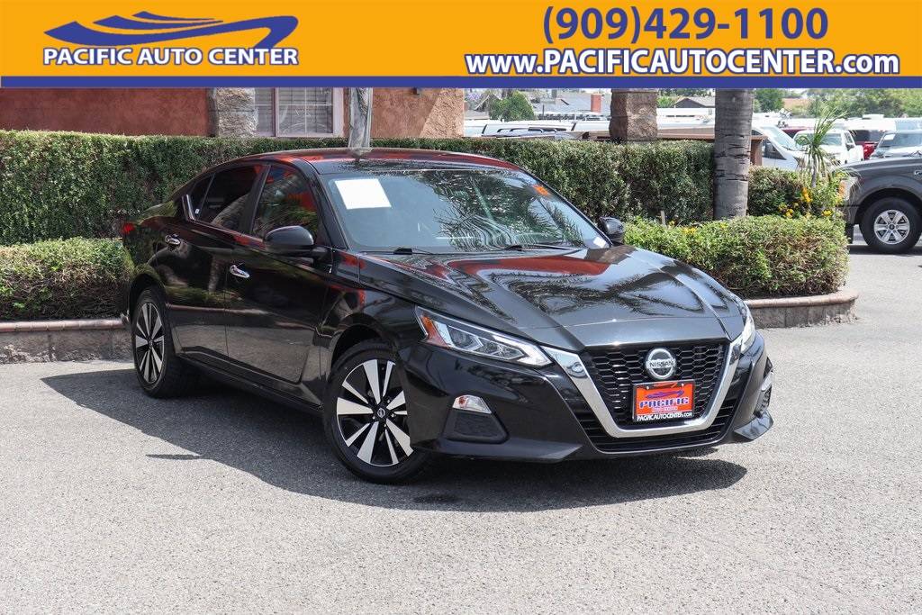 2021 Nissan Altima SV — Sedan — 53,077 mi — Fontana, CA