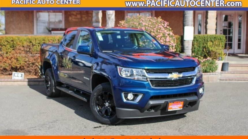 2019 Chevrolet Colorado LT — Pickup Truck — 58,280 mi — Fontana, CA