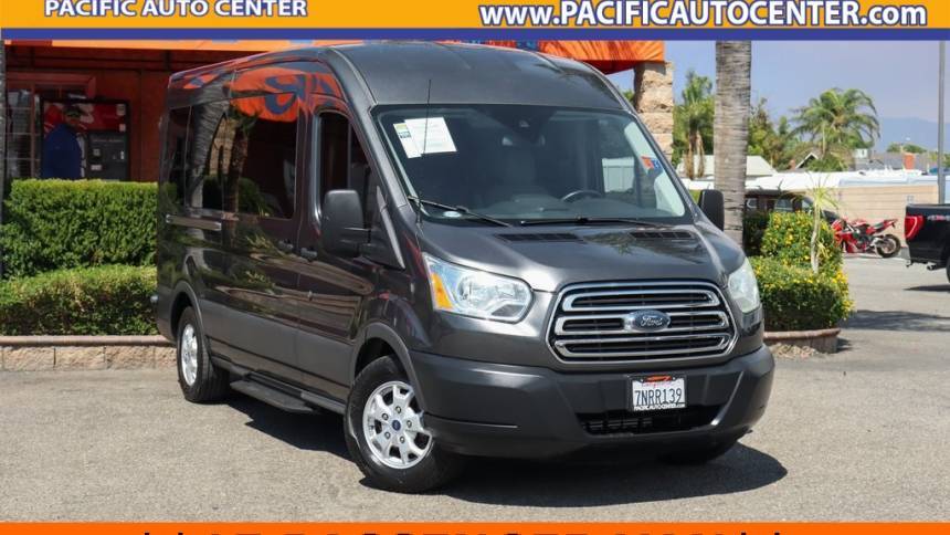 2016 Ford Transit Passenger Wagon T-350 XLT — Passenger Van — 65,293 mi — Fontana, CA