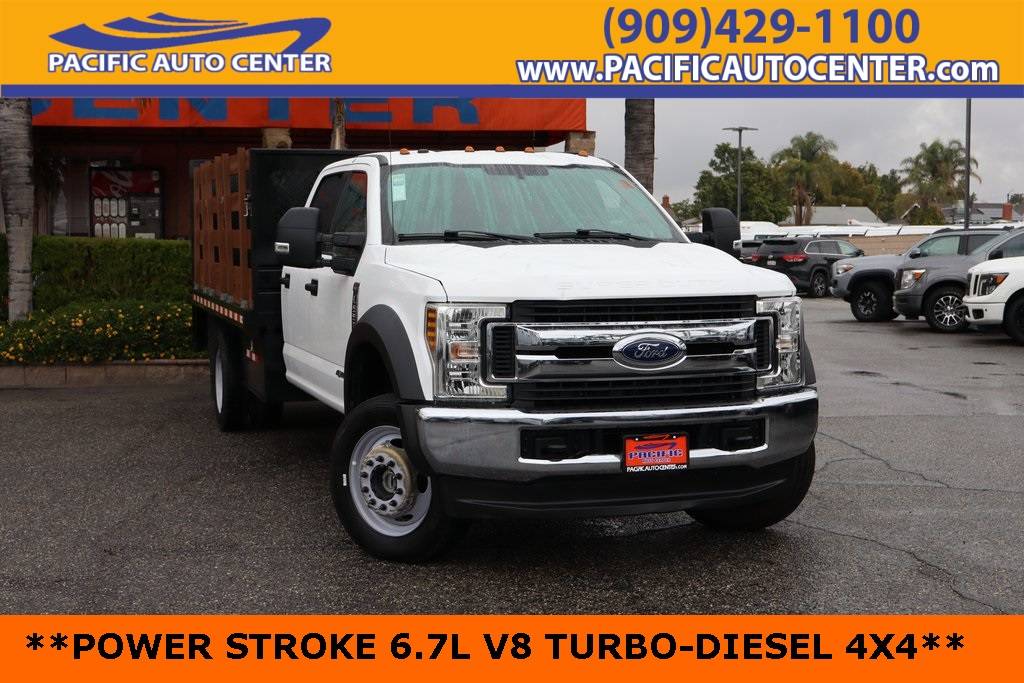 2018 Ford Super Duty F-550 Chassis Cab XLT — Chassis Cab Truck — 61,706 mi — Fontana, CA