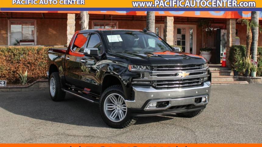 2019 Chevrolet Silverado 1500 LTZ — Pickup Truck — 101,101 mi — Fontana, CA