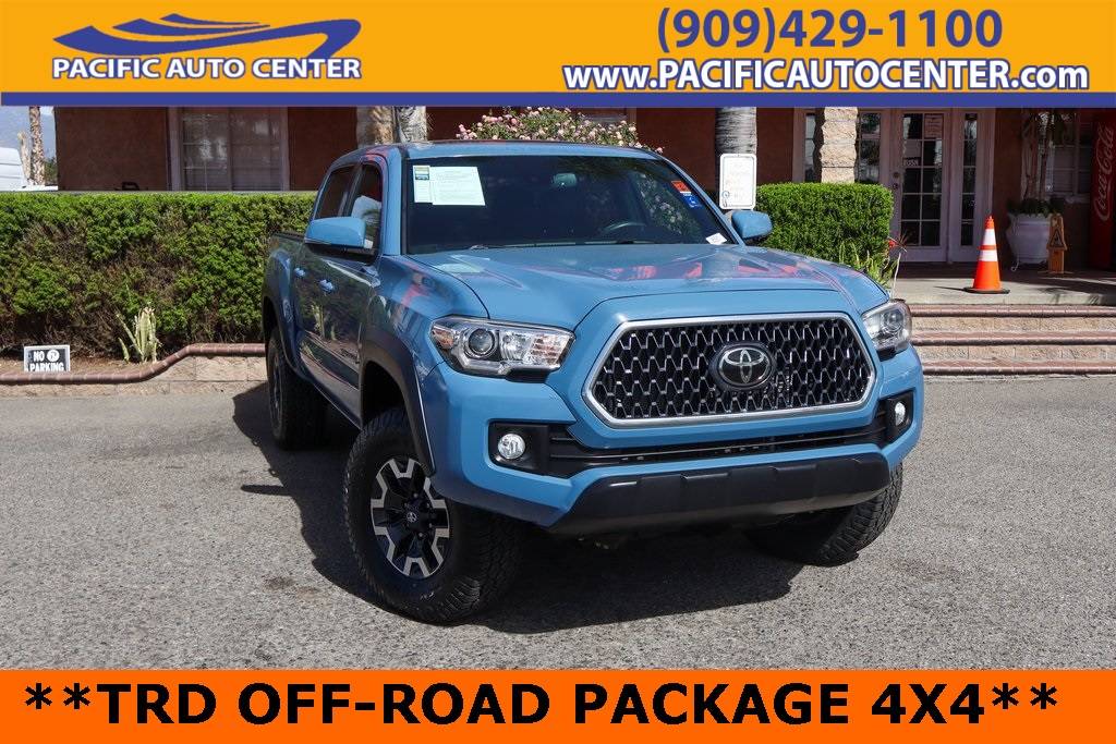 2019 Toyota Tacoma TRD Off Road — Pickup Truck — 58,736 mi — Fontana, CA