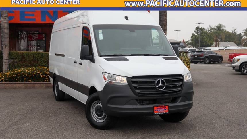 2022 Mercedes-Benz Sprinter Cargo Van 2500 — Cargo Van — 23,958 mi — Fontana, CA
