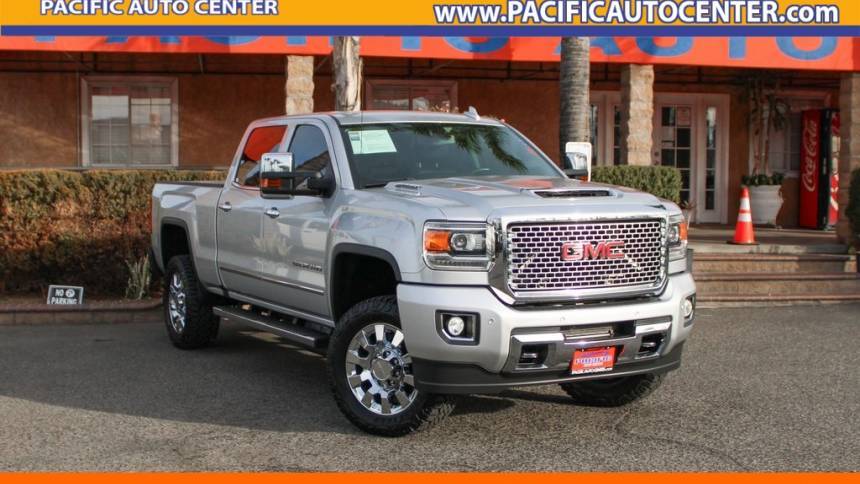 2017 GMC Sierra 2500HD Denali — Pickup Truck — 94,372 mi — Fontana, CA