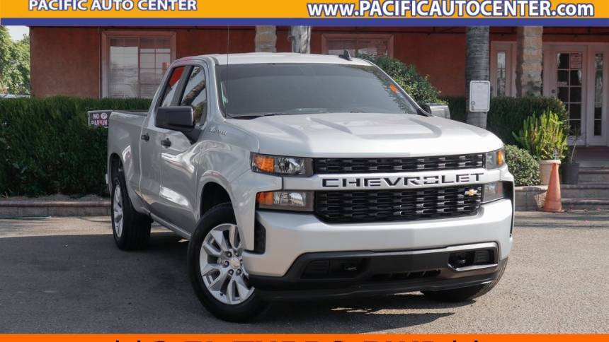 2020 Chevrolet Silverado 1500 Custom — Pickup Truck — 120,846 mi — Fontana, CA