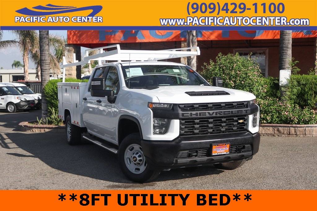 2021 Chevrolet Silverado 2500HD WT — Pickup Truck — 134,477 mi — Fontana, CA