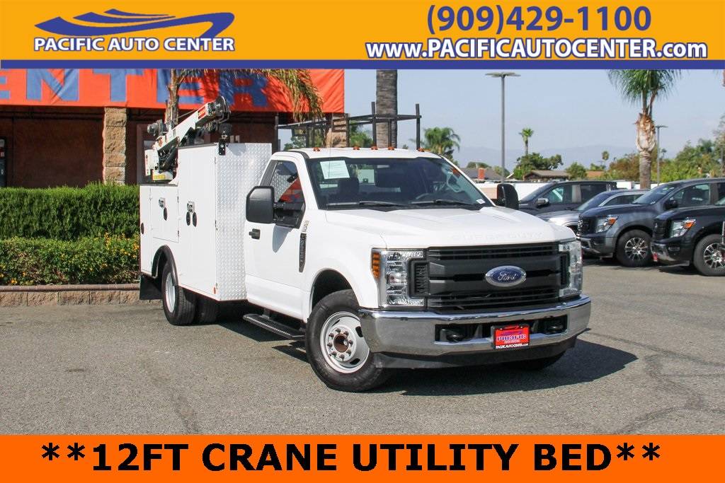 2018 Ford Super Duty F-350 Chassis Cab XL — Chassis Cab Truck — 105,276 mi — Fontana, CA