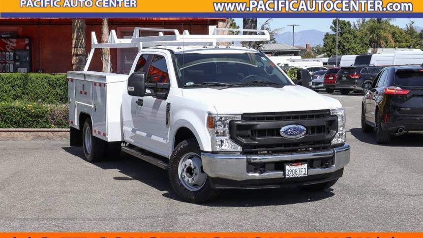 2020 Ford Super Duty F-350 Chassis Cab XL — Chassis Cab Truck — 76,067 mi — Fontana, CA
