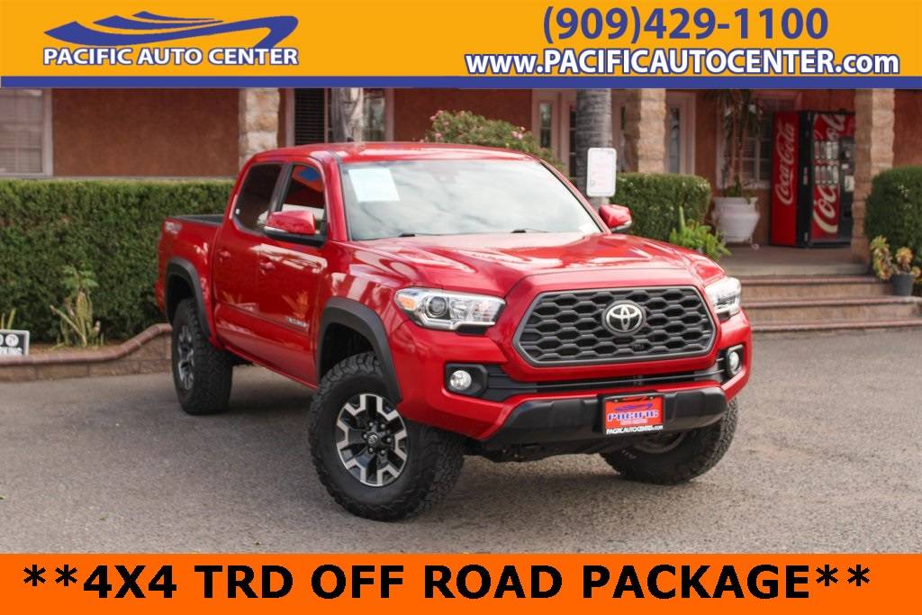 2020 Toyota Tacoma TRD Off Road — Pickup Truck — 77,694 mi — Fontana, CA