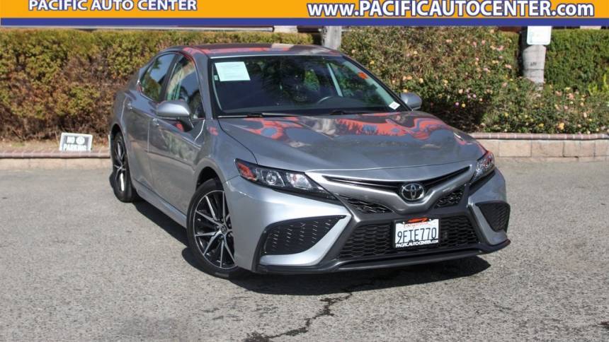 2023 Toyota Camry SE — Sedan — 27,590 mi — Fontana, CA