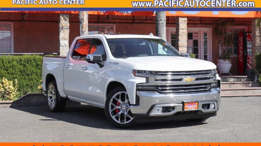 2019 Chevrolet Silverado 1500 LTZ — Pickup Truck — 28,284 mi — Fontana, CA