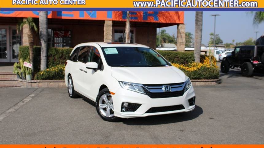 2019 Honda Odyssey EX-L — Minivan — 55,889 mi — Fontana, CA