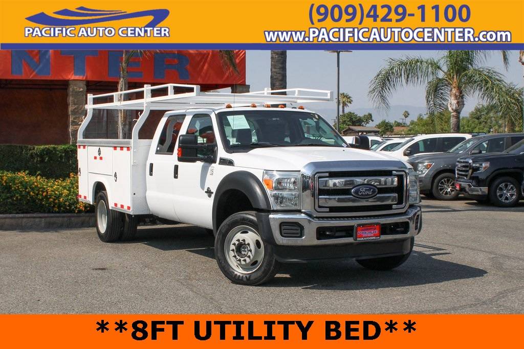 2016 Ford Super Duty F-450 Chassis Cab XLT — Chassis Cab Truck — 109,321 mi — Fontana, CA