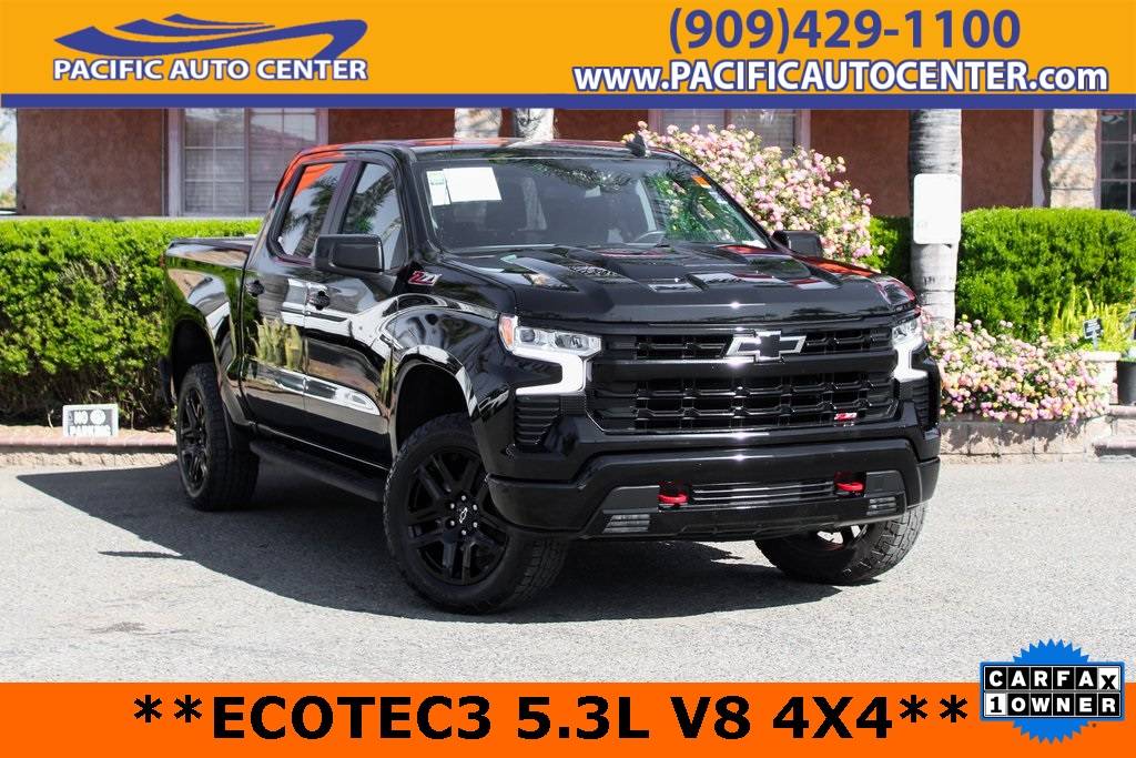 2023 Chevrolet Silverado 1500 LT Trail Boss — Pickup Truck — 85,878 mi — Fontana, CA
