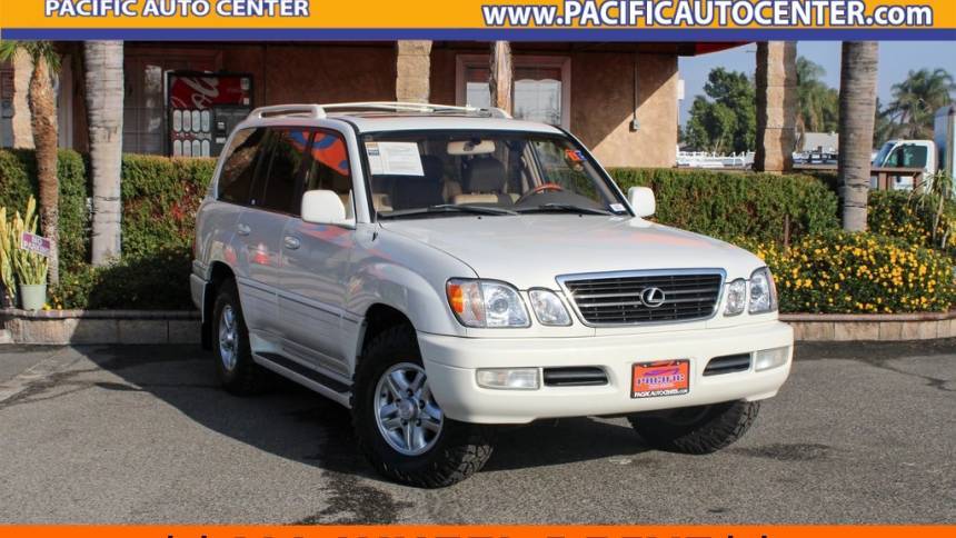 2002 Lexus LX LX 470 — SUV — 137,457 mi — Fontana, CA