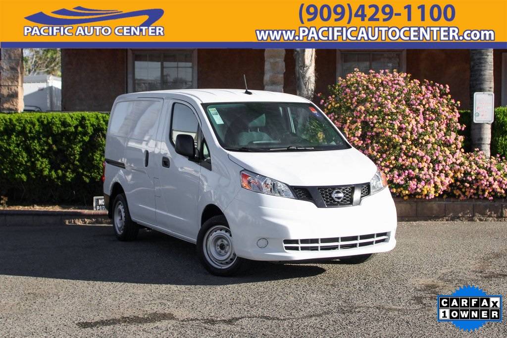 2021 Nissan NV200 Compact Cargo S — Cargo Van — 20,570 mi — Fontana, CA