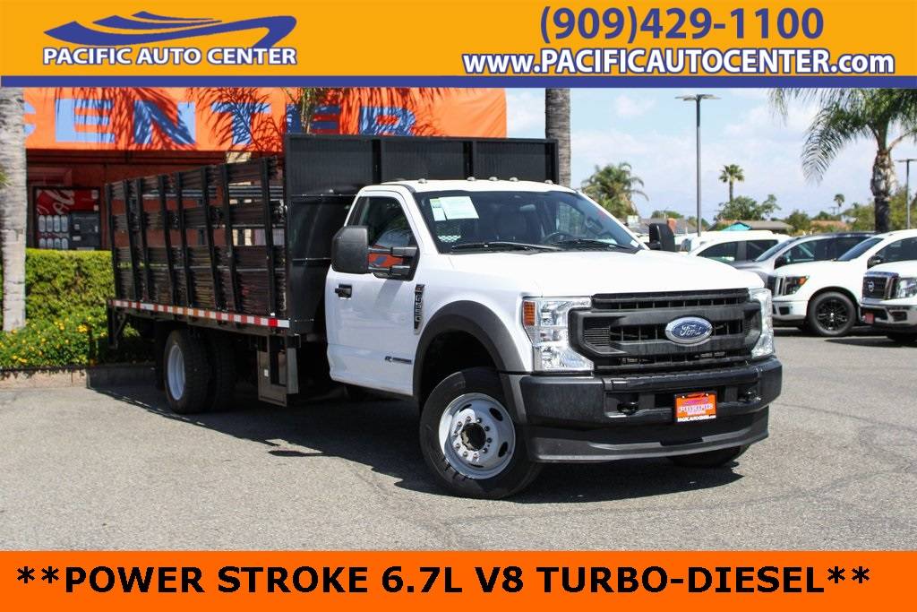 2020 Ford Super Duty F-550 Chassis Cab XL — Chassis Cab Truck — 90,600 mi — Fontana, CA