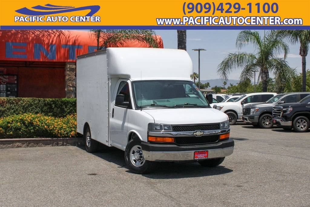 2018 Chevrolet Express Commercial Cutaway 3500 — Chassis Cab Truck — 157,689 mi — Fontana, CA