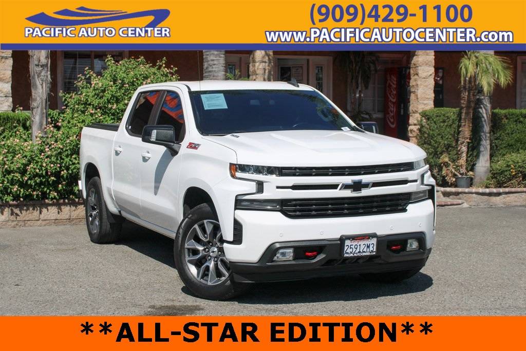 2020 Chevrolet Silverado 1500 RST — Pickup Truck — 76,161 mi — Fontana, CA