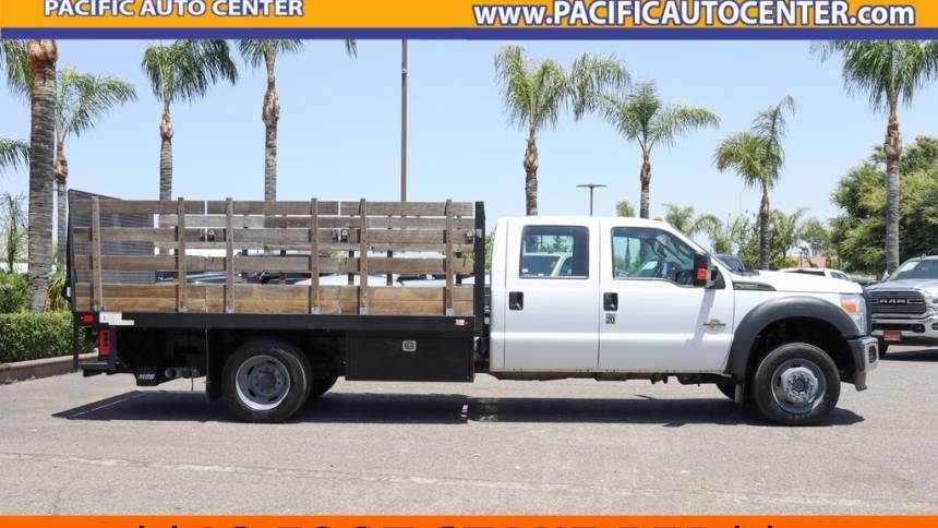 2015 Ford Super Duty F-550 Chassis Cab XL — Chassis Cab Truck — 97,974 mi — Fontana, CA