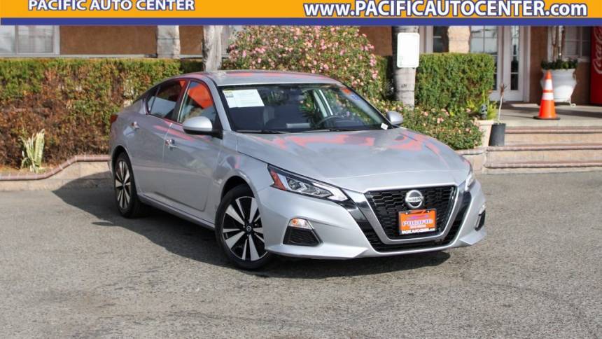 2021 Nissan Altima SV — Sedan — 57,400 mi — Fontana, CA