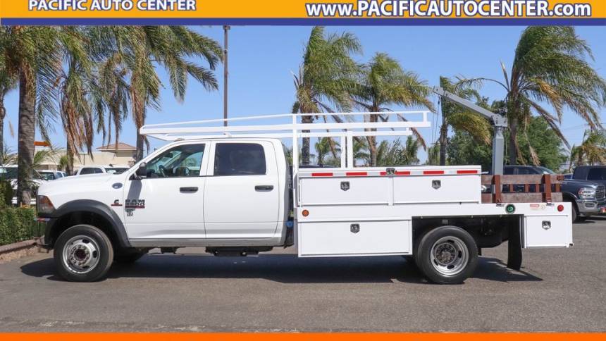 2016 Ram 5500 Tradesman — Chassis Cab Truck — 80,425 mi — Fontana, CA