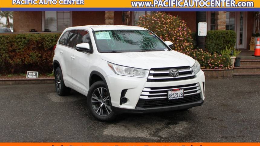 2018 Toyota Highlander LE — SUV — 96,222 mi — Fontana, CA