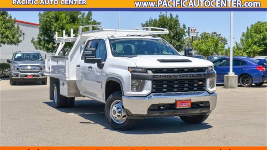 2020 Chevrolet Silverado 3500HD Chassis Cab WT — Chassis Cab Truck — 40,433 mi — Fontana, CA