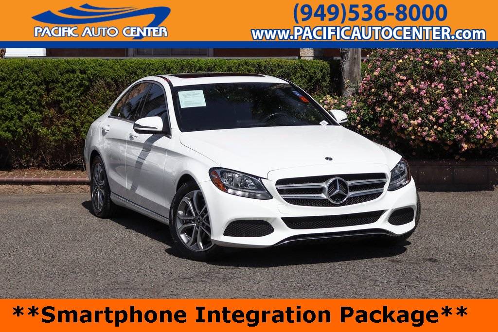 2018 Mercedes-Benz C-Class C 300 — Sedan — 51,174 mi — Fontana, CA