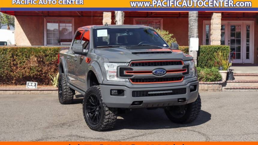 2019 Ford F-150 Lariat — Pickup Truck — 54,974 mi — Fontana, CA