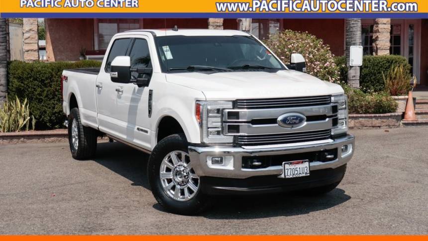 2019 Ford Super Duty F-250 Limited — Pickup Truck — 71,181 mi — Fontana, CA
