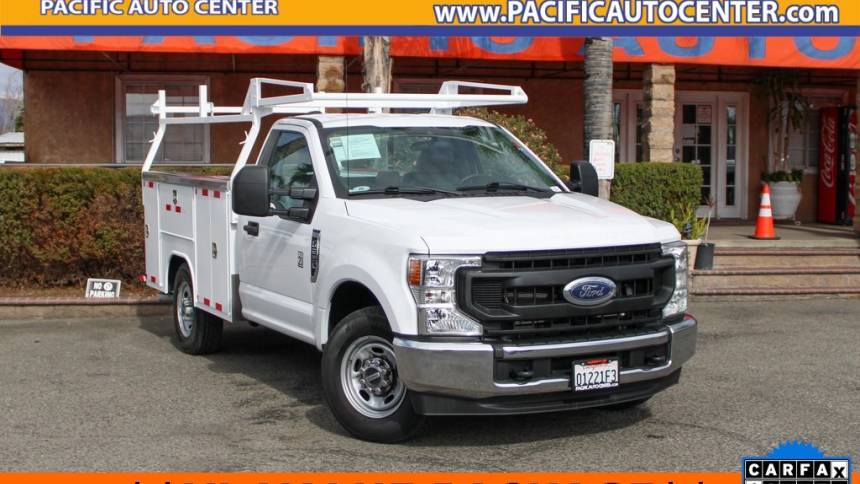 2021 Ford Super Duty F-250 XL — Pickup Truck — 34,507 mi — Fontana, CA