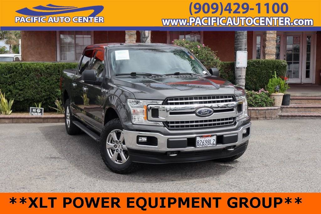 2018 Ford F-150 XLT — Pickup Truck — 93,557 mi — Fontana, CA