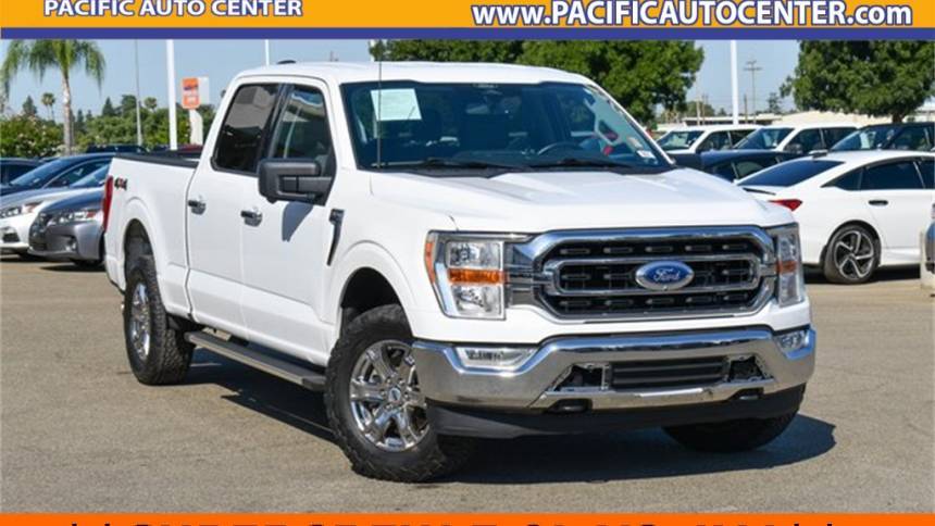 2022 Ford F-150 XLT — Pickup Truck — 87,757 mi — Fontana, CA