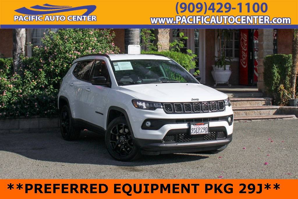 2025 Jeep Compass Latitude — SUV — 15,585 mi — Fontana, CA