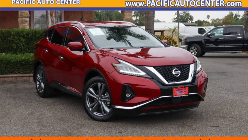 2021 Nissan Murano Platinum — SUV — 13,368 mi — Fontana, CA