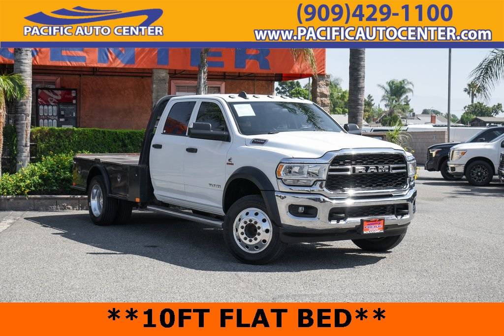 2019 Ram 5500 Tradesman — Chassis Cab Truck — 122,340 mi — Fontana, CA