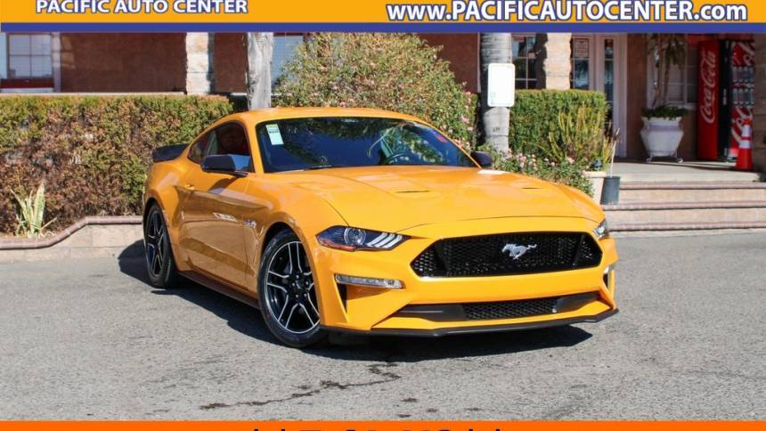 2022 Ford Mustang GT Premium — Coupe — 23,446 mi — Fontana, CA