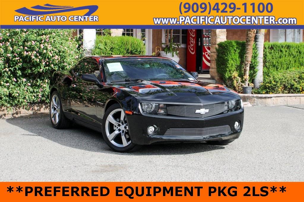 2013 Chevrolet Camaro 2LS — Coupe — 46,359 mi — Fontana, CA