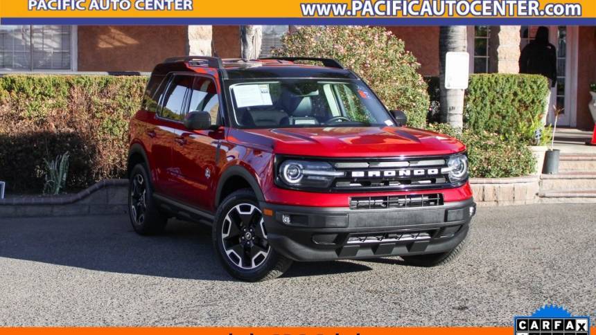 2021 Ford Bronco Sport Outer Banks — SUV — 73,911 mi — Fontana, CA