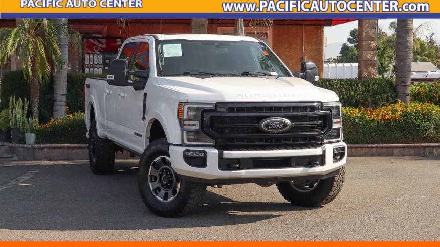 2021 Ford Super Duty F-250 LARIAT — Pickup Truck — 45,646 mi — Fontana, CA