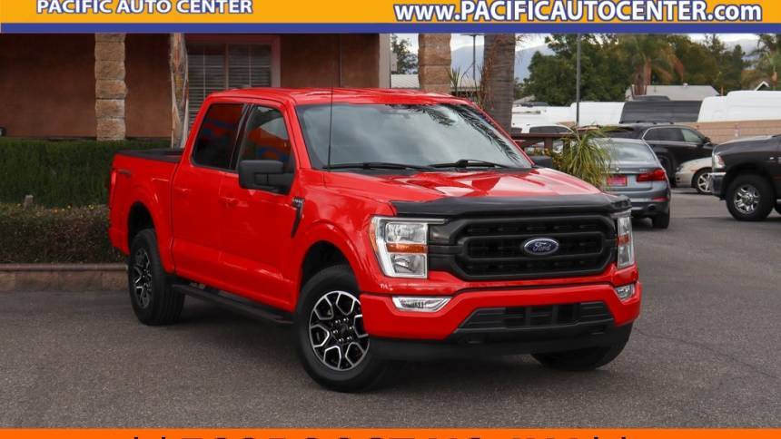 2022 Ford F-150 XLT — Pickup Truck — 87,280 mi — Fontana, CA