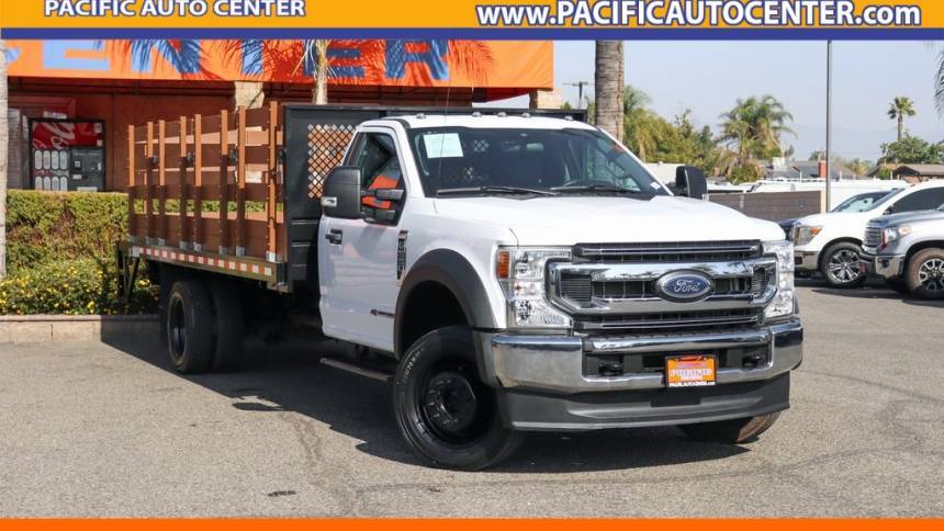 2021 Ford Super Duty F-550 Chassis Cab XLT — Chassis Cab Truck — 35,723 mi — Fontana, CA