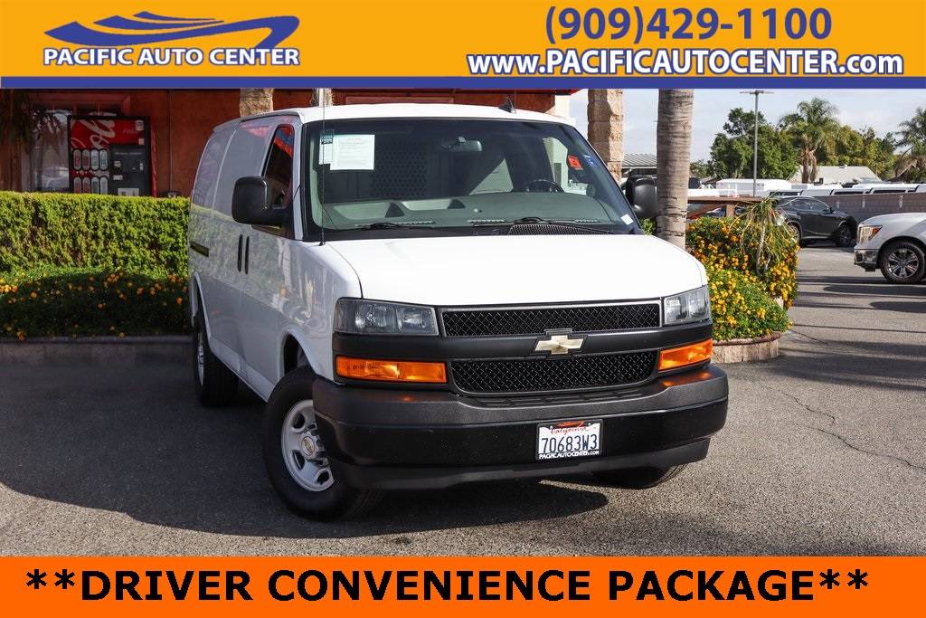 2021 Chevrolet Express Cargo Van Base — Cargo Van — 65,707 mi — Fontana, CA