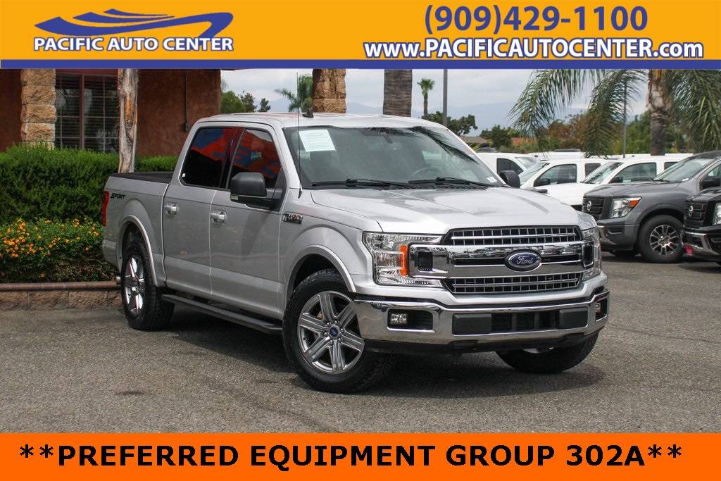 2019 Ford F-150 XLT — Pickup Truck — 94,741 mi — Fontana, CA