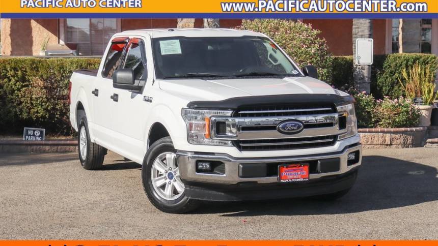 2018 Ford F-150 XLT — Pickup Truck — 99,190 mi — Fontana, CA