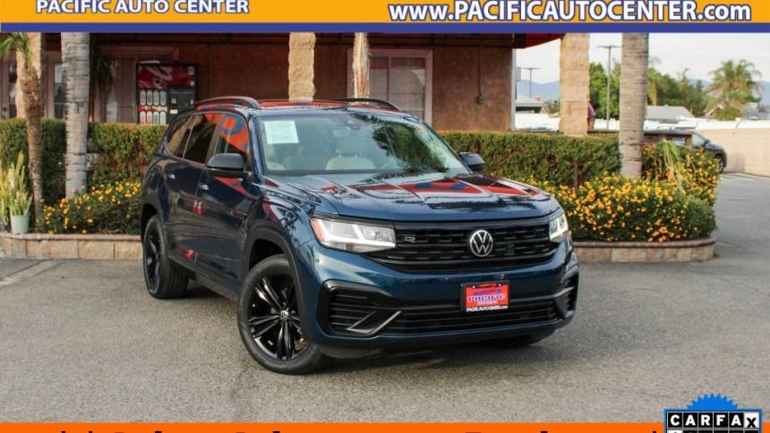 2022 Volkswagen Atlas SEL R-Line Black — SUV — 29,844 mi — Fontana, CA