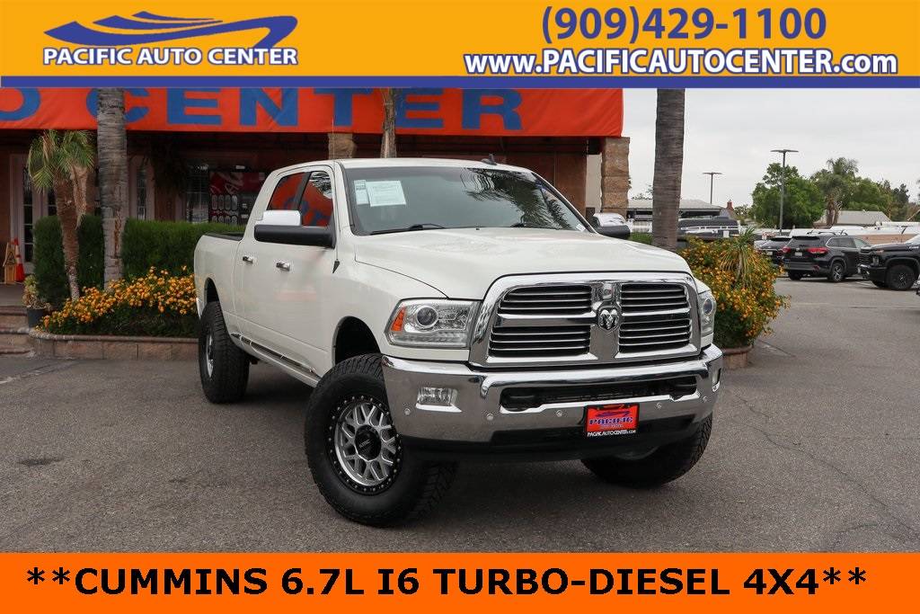 2016 Ram 2500 Longhorn Limited — Pickup Truck — 142,921 mi — Fontana, CA