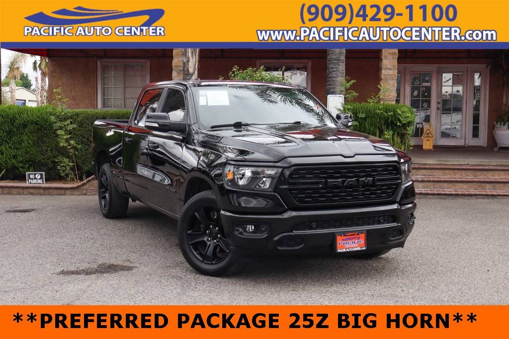 2022 Ram 1500 Big Horn — Pickup Truck — 40,947 mi — Fontana, CA